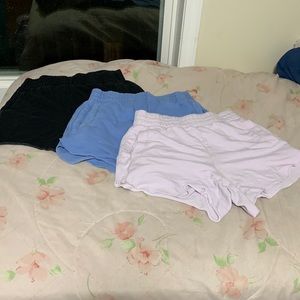 Set of Aerie sweat shorts